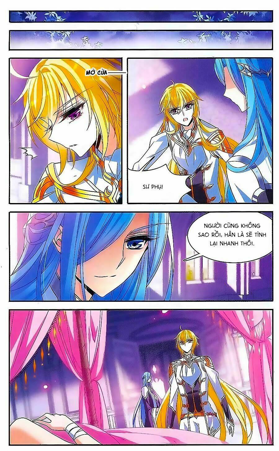 Kỵ Sĩ Hoang Tưởng Dạ Chapter 134 - Trang 2