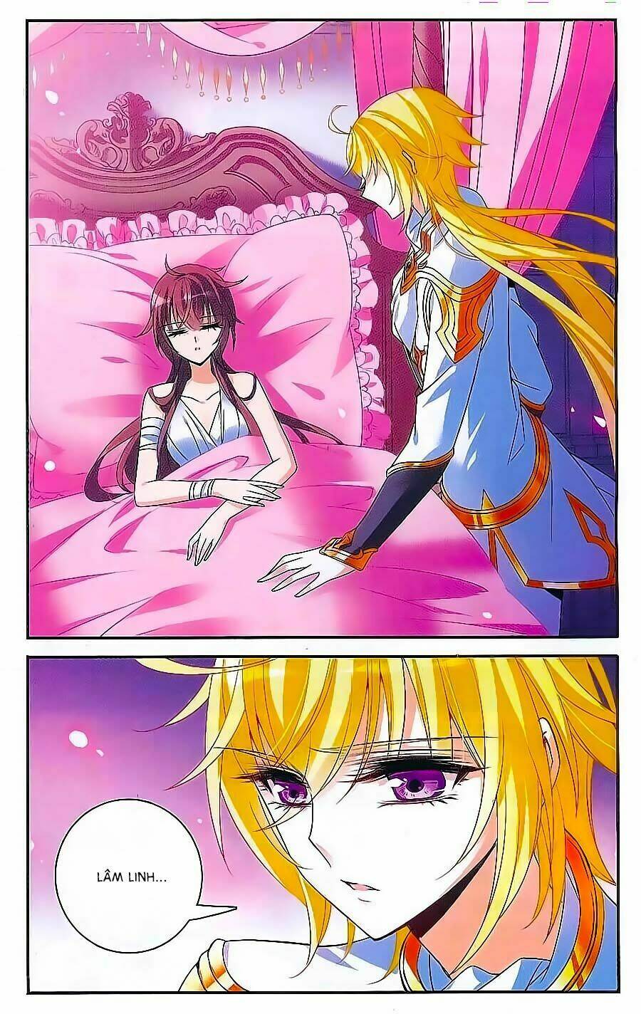 Kỵ Sĩ Hoang Tưởng Dạ Chapter 134 - Trang 2