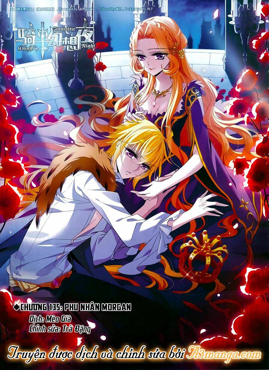 Kỵ Sĩ Hoang Tưởng Dạ Chapter 135 - Trang 2