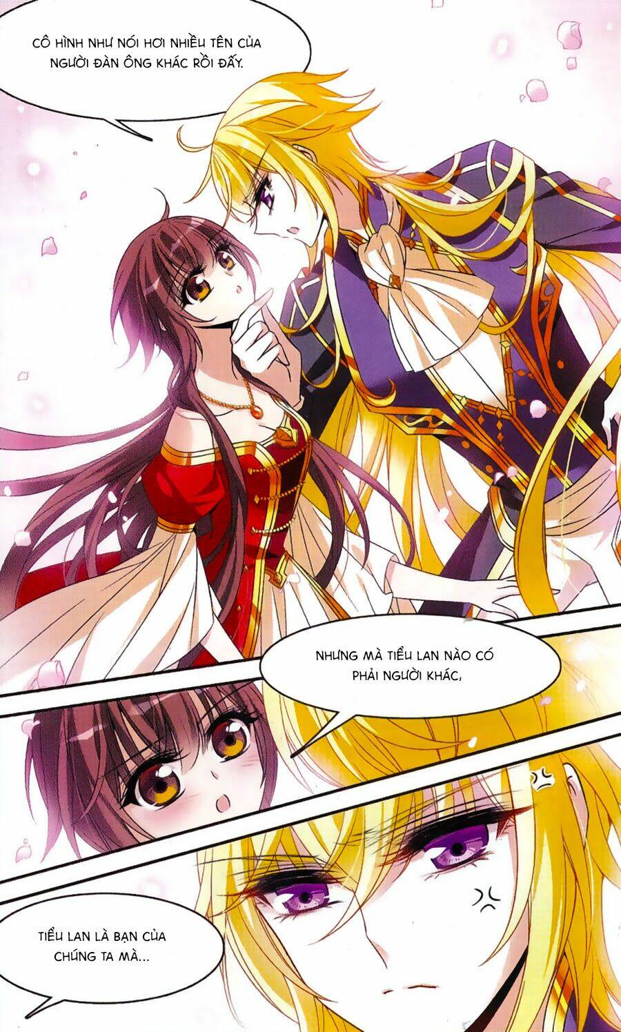 Kỵ Sĩ Hoang Tưởng Dạ Chapter 135 - Trang 2