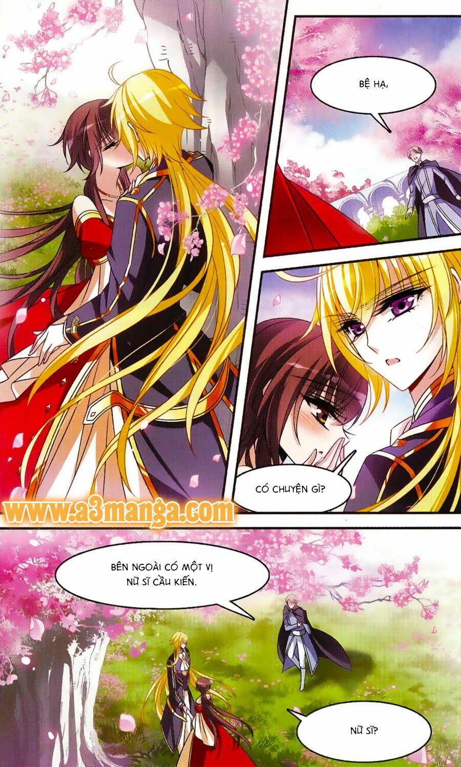 Kỵ Sĩ Hoang Tưởng Dạ Chapter 135 - Trang 2