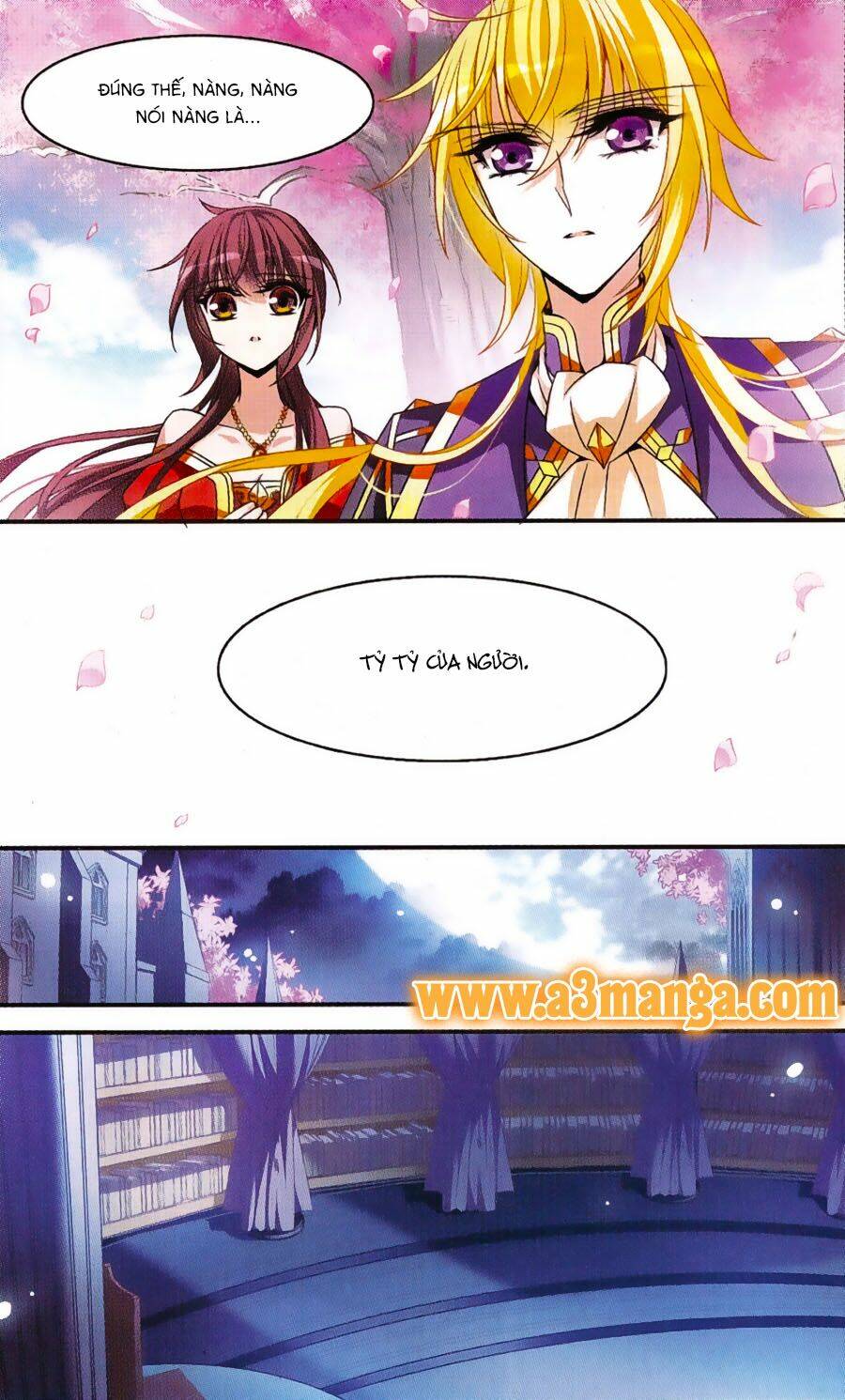 Kỵ Sĩ Hoang Tưởng Dạ Chapter 135 - Trang 2