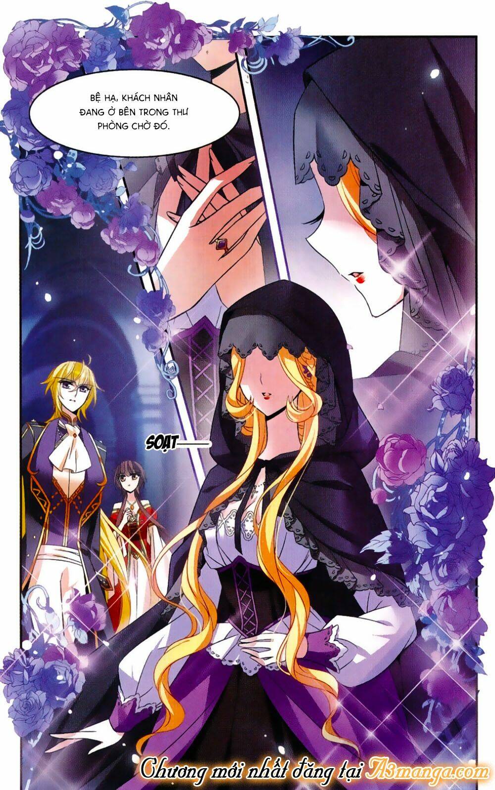 Kỵ Sĩ Hoang Tưởng Dạ Chapter 135 - Trang 2