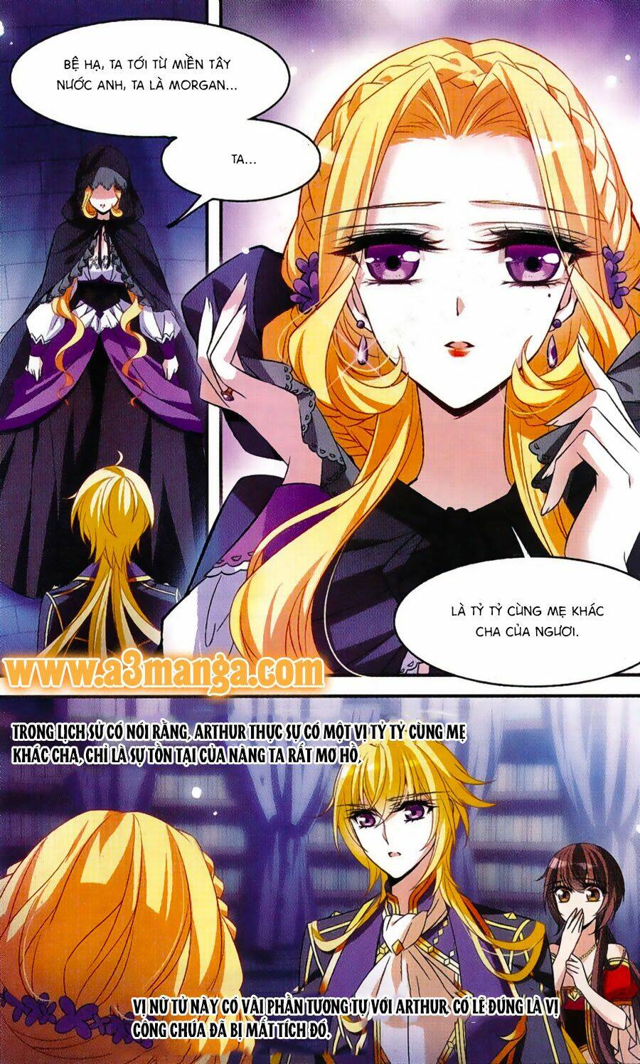 Kỵ Sĩ Hoang Tưởng Dạ Chapter 135 - Trang 2