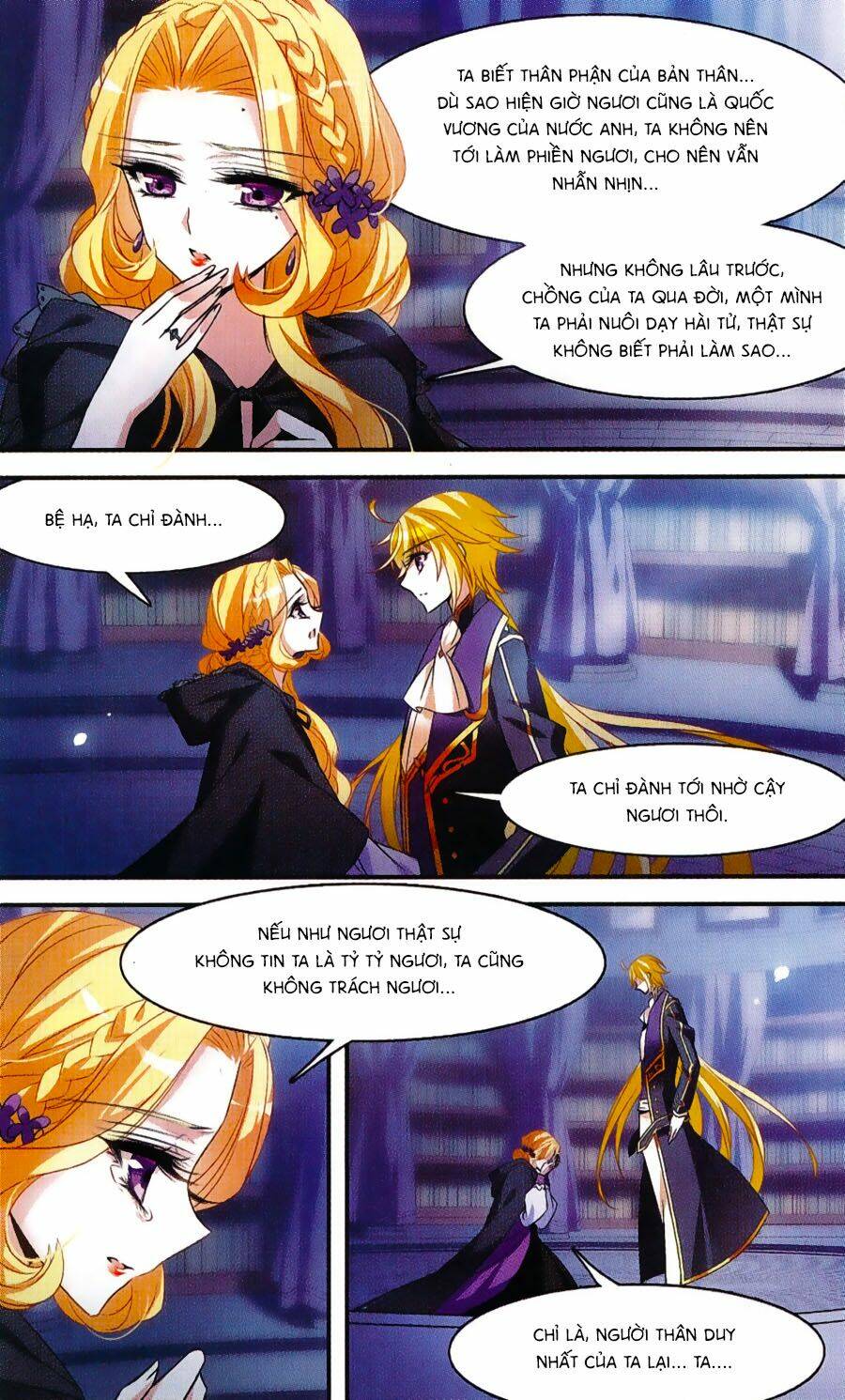 Kỵ Sĩ Hoang Tưởng Dạ Chapter 135 - Trang 2