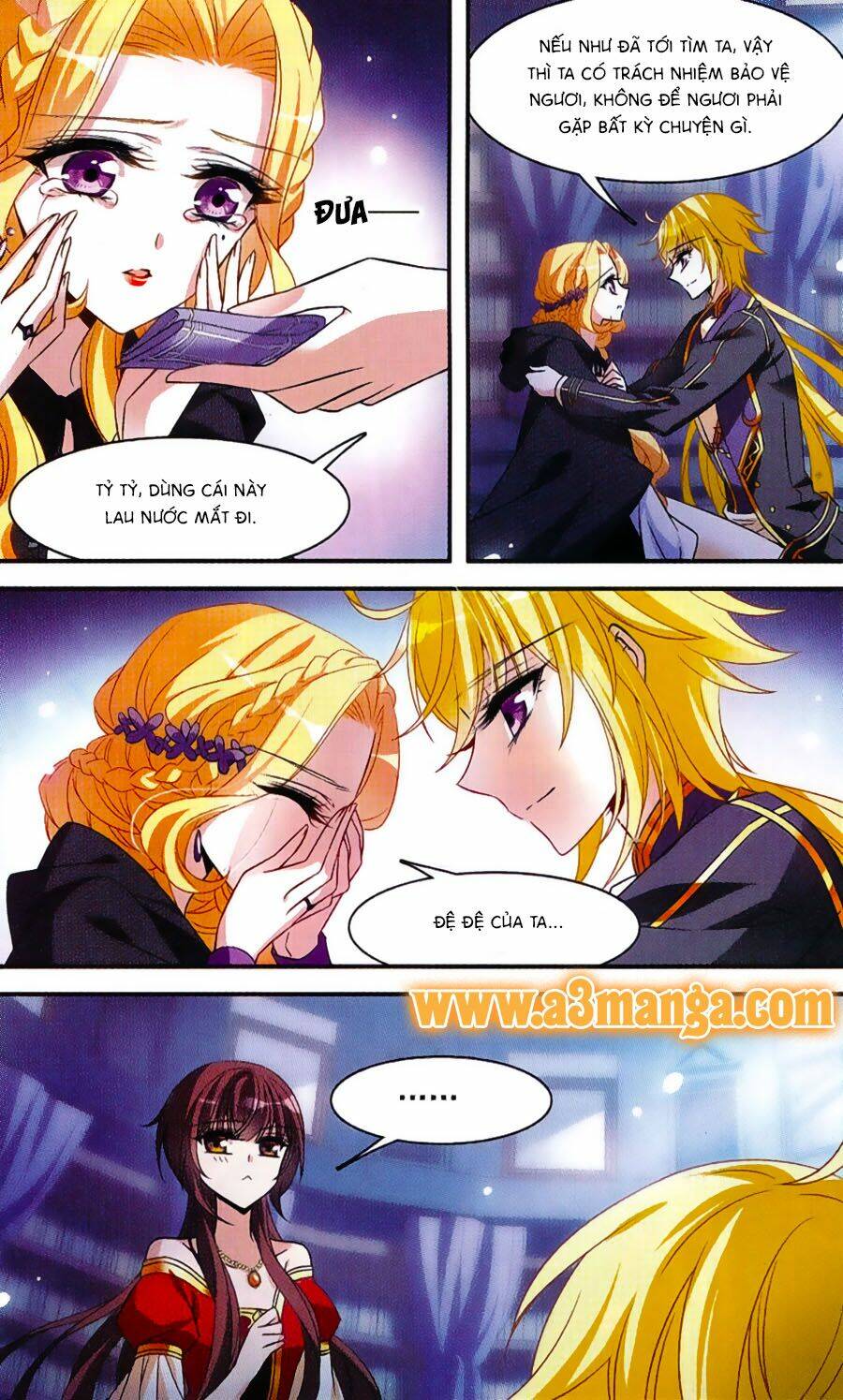 Kỵ Sĩ Hoang Tưởng Dạ Chapter 135 - Trang 2