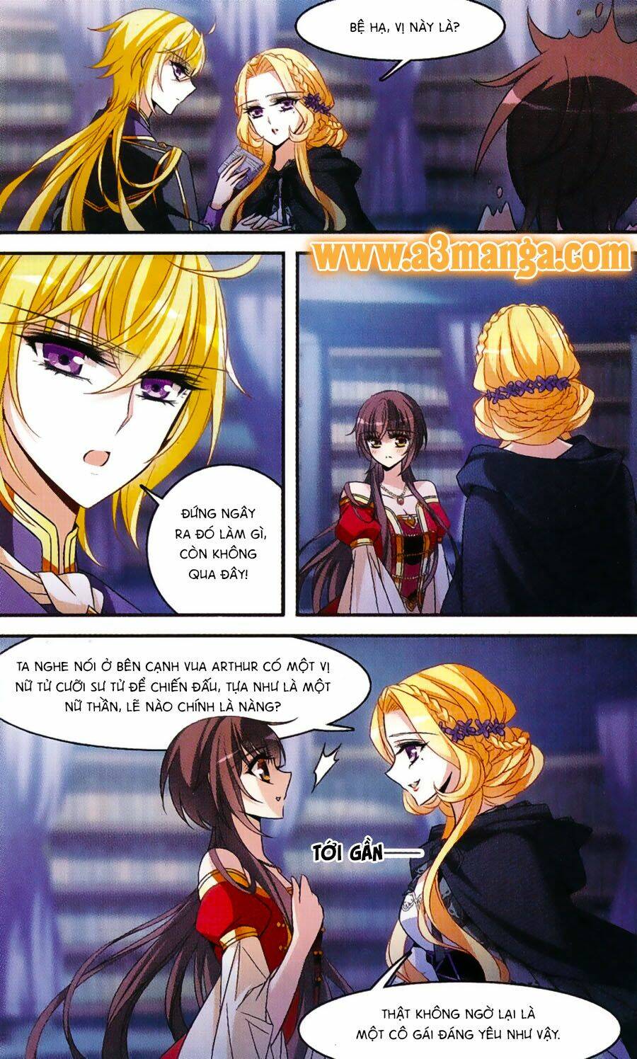 Kỵ Sĩ Hoang Tưởng Dạ Chapter 135 - Trang 2