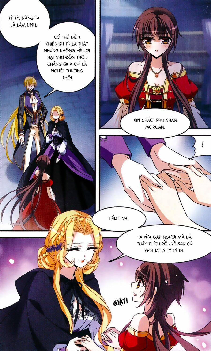 Kỵ Sĩ Hoang Tưởng Dạ Chapter 135 - Trang 2