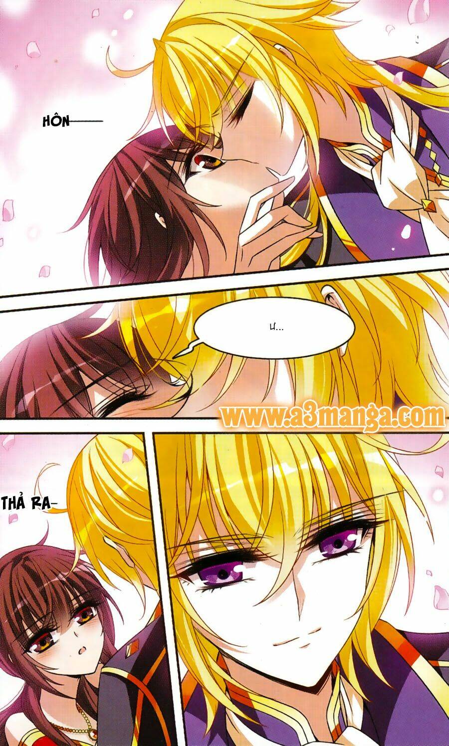 Kỵ Sĩ Hoang Tưởng Dạ Chapter 135 - Trang 2