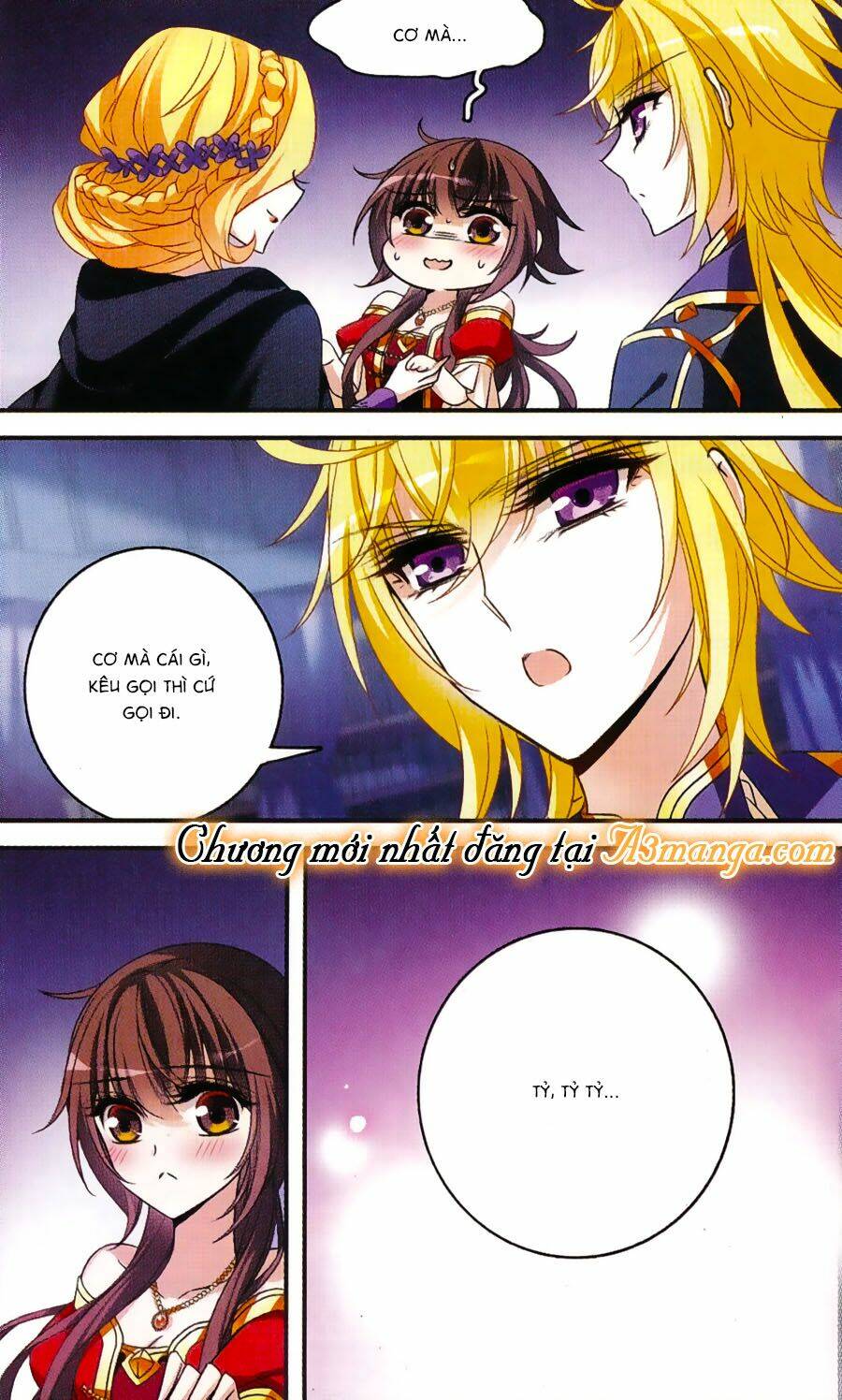 Kỵ Sĩ Hoang Tưởng Dạ Chapter 135 - Trang 2
