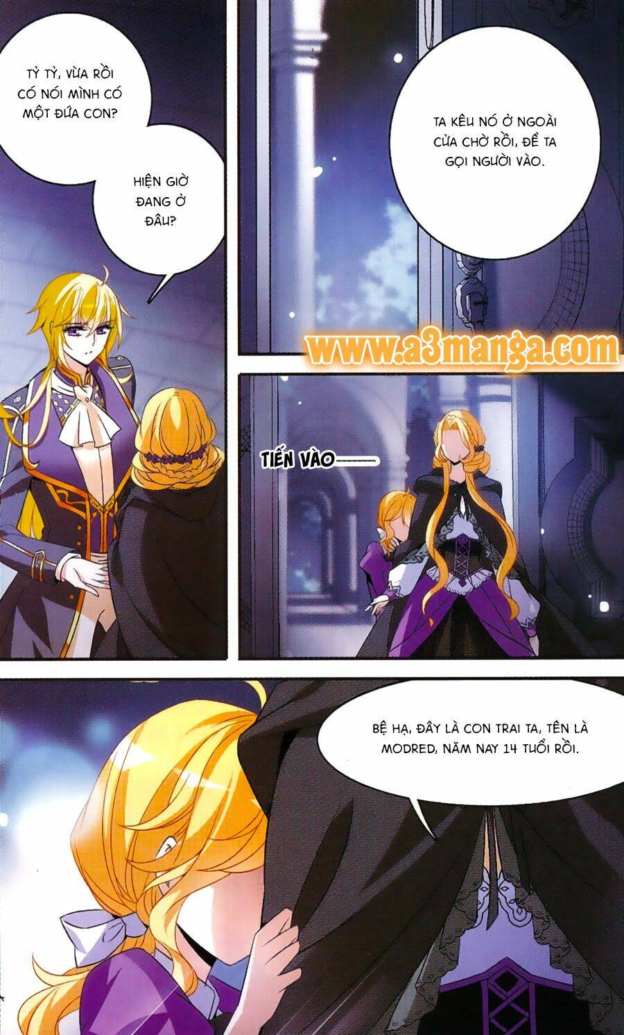 Kỵ Sĩ Hoang Tưởng Dạ Chapter 135 - Trang 2