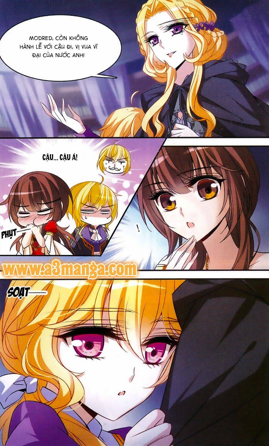 Kỵ Sĩ Hoang Tưởng Dạ Chapter 135 - Trang 2