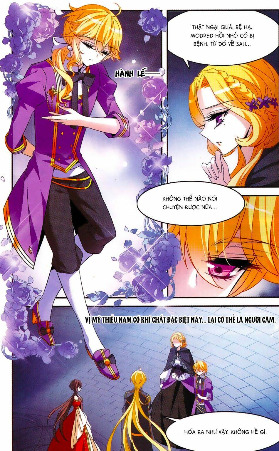 Kỵ Sĩ Hoang Tưởng Dạ Chapter 135 - Trang 2