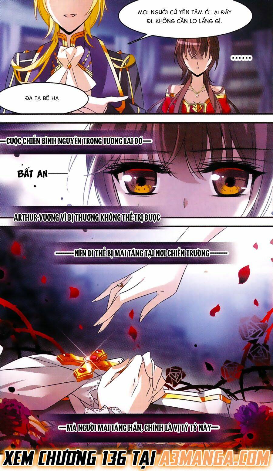 Kỵ Sĩ Hoang Tưởng Dạ Chapter 135 - Trang 2