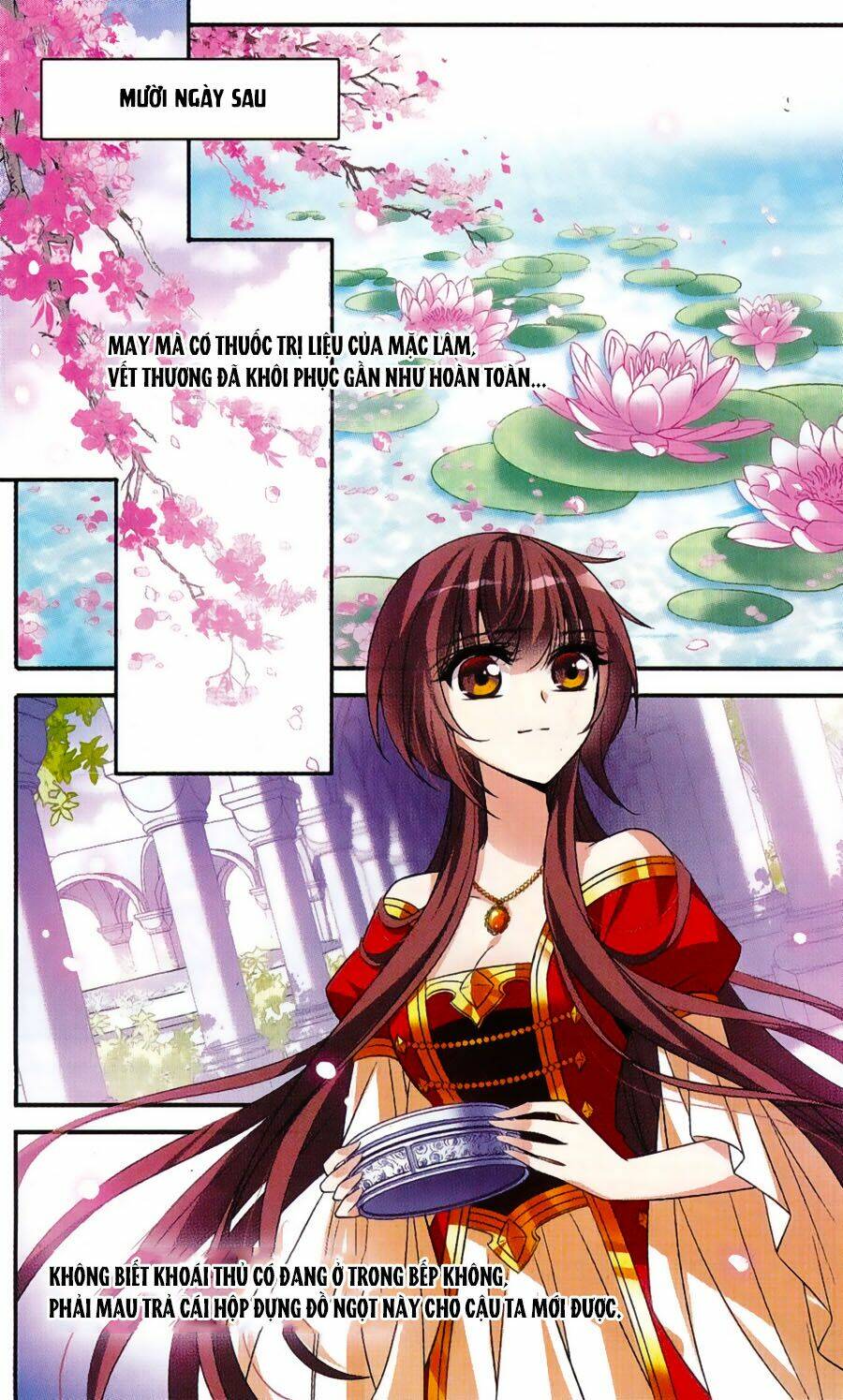 Kỵ Sĩ Hoang Tưởng Dạ Chapter 135 - Trang 2