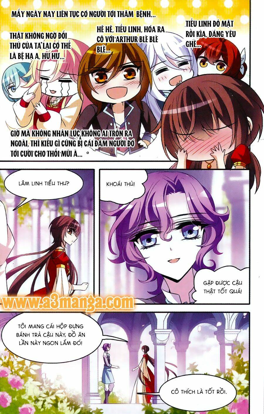 Kỵ Sĩ Hoang Tưởng Dạ Chapter 135 - Trang 2