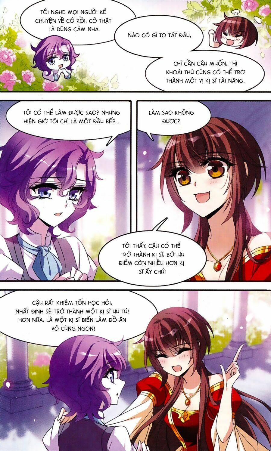 Kỵ Sĩ Hoang Tưởng Dạ Chapter 135 - Trang 2