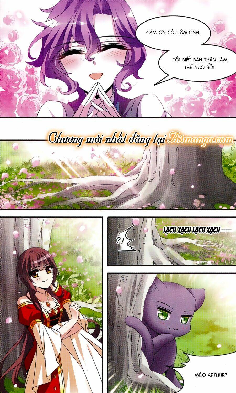 Kỵ Sĩ Hoang Tưởng Dạ Chapter 135 - Trang 2