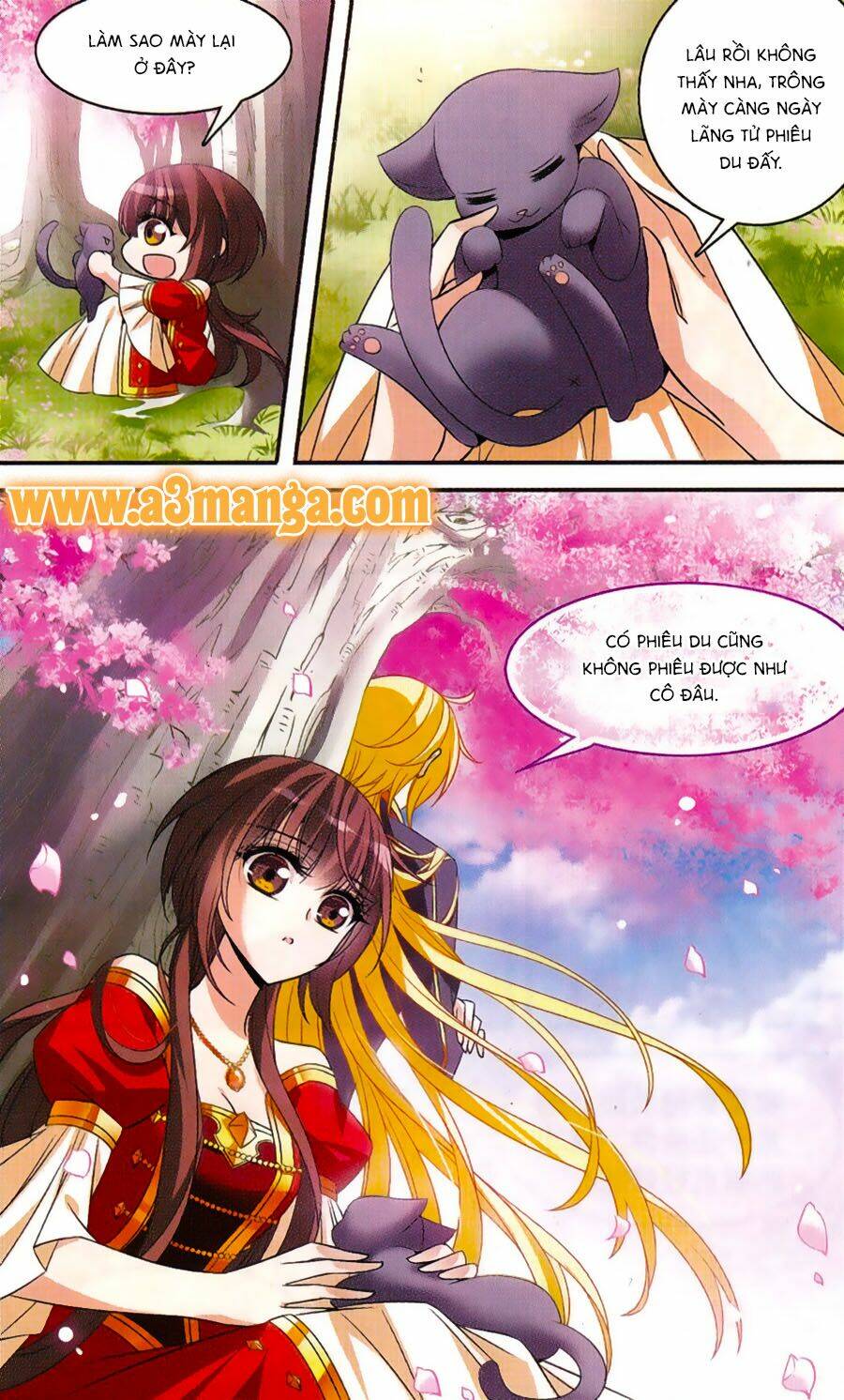 Kỵ Sĩ Hoang Tưởng Dạ Chapter 135 - Trang 2