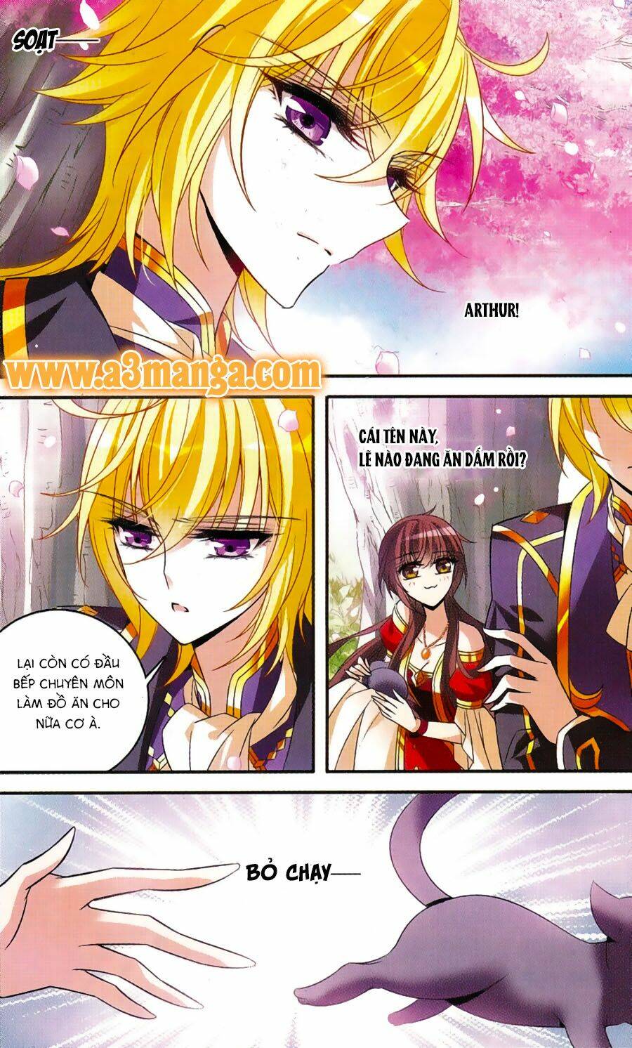 Kỵ Sĩ Hoang Tưởng Dạ Chapter 135 - Trang 2