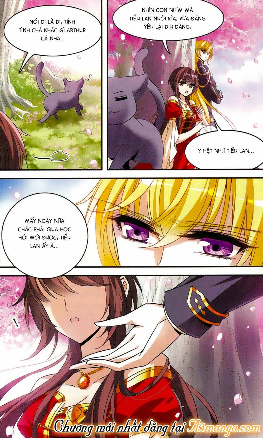 Kỵ Sĩ Hoang Tưởng Dạ Chapter 135 - Trang 2