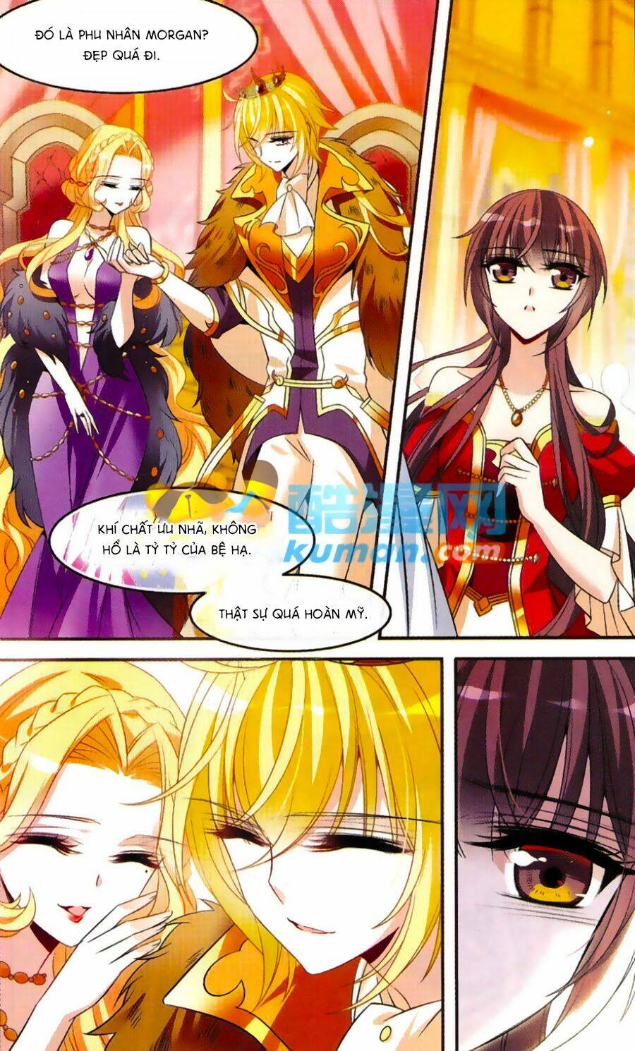 Kỵ Sĩ Hoang Tưởng Dạ Chapter 136 - Trang 2