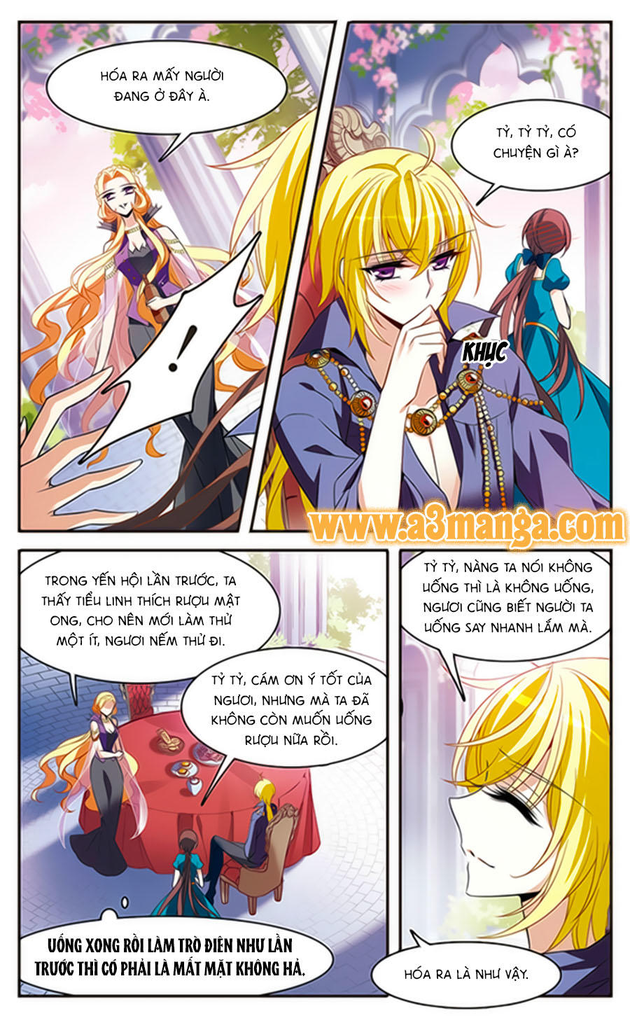 Kỵ Sĩ Hoang Tưởng Dạ Chapter 137.1 - Trang 2