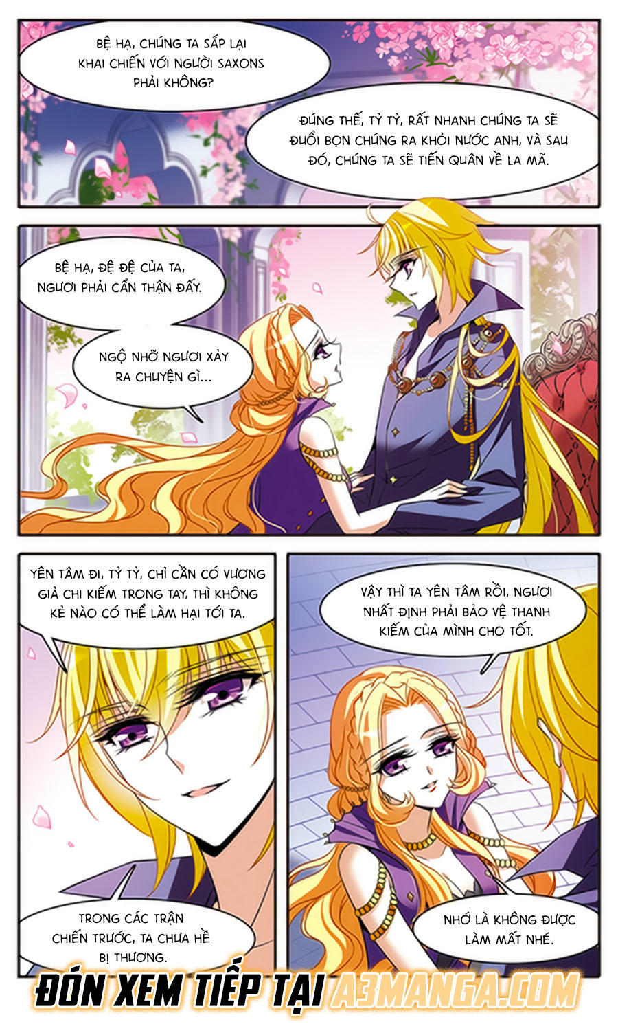 Kỵ Sĩ Hoang Tưởng Dạ Chapter 137.1 - Trang 2