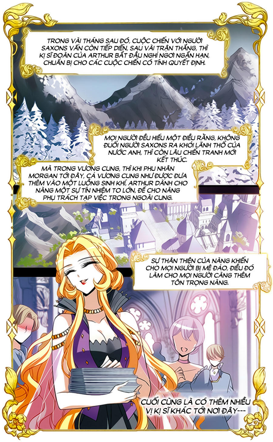 Kỵ Sĩ Hoang Tưởng Dạ Chapter 137.1 - Trang 2