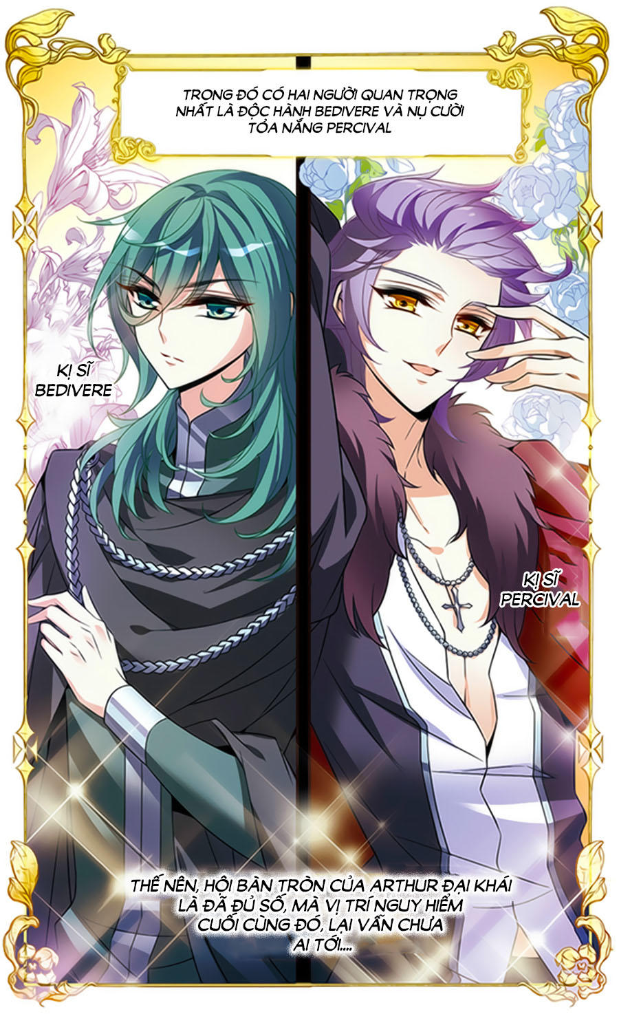 Kỵ Sĩ Hoang Tưởng Dạ Chapter 137.1 - Trang 2