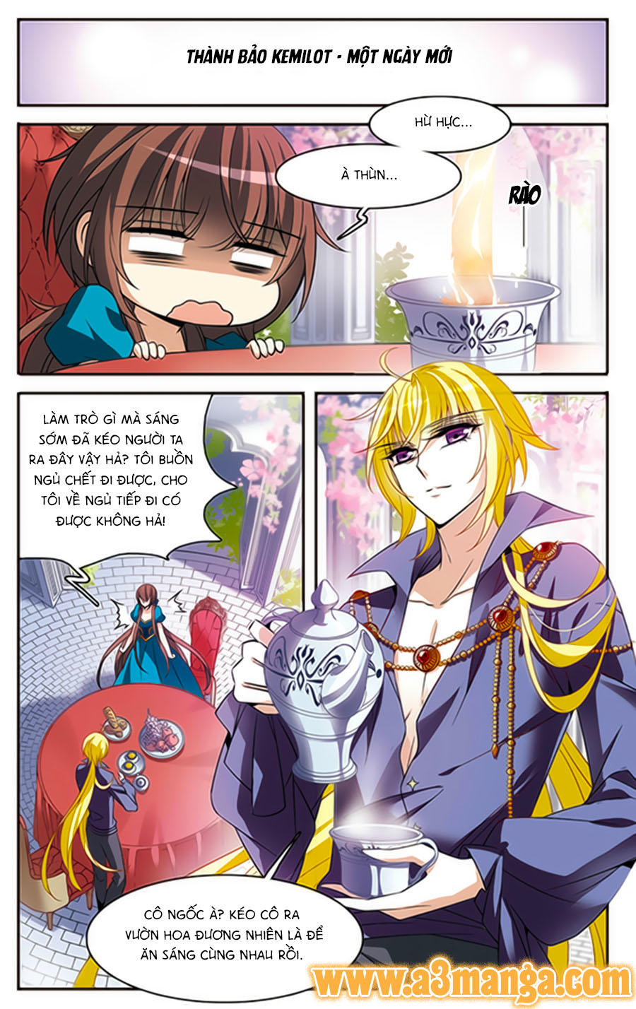 Kỵ Sĩ Hoang Tưởng Dạ Chapter 137.1 - Trang 2