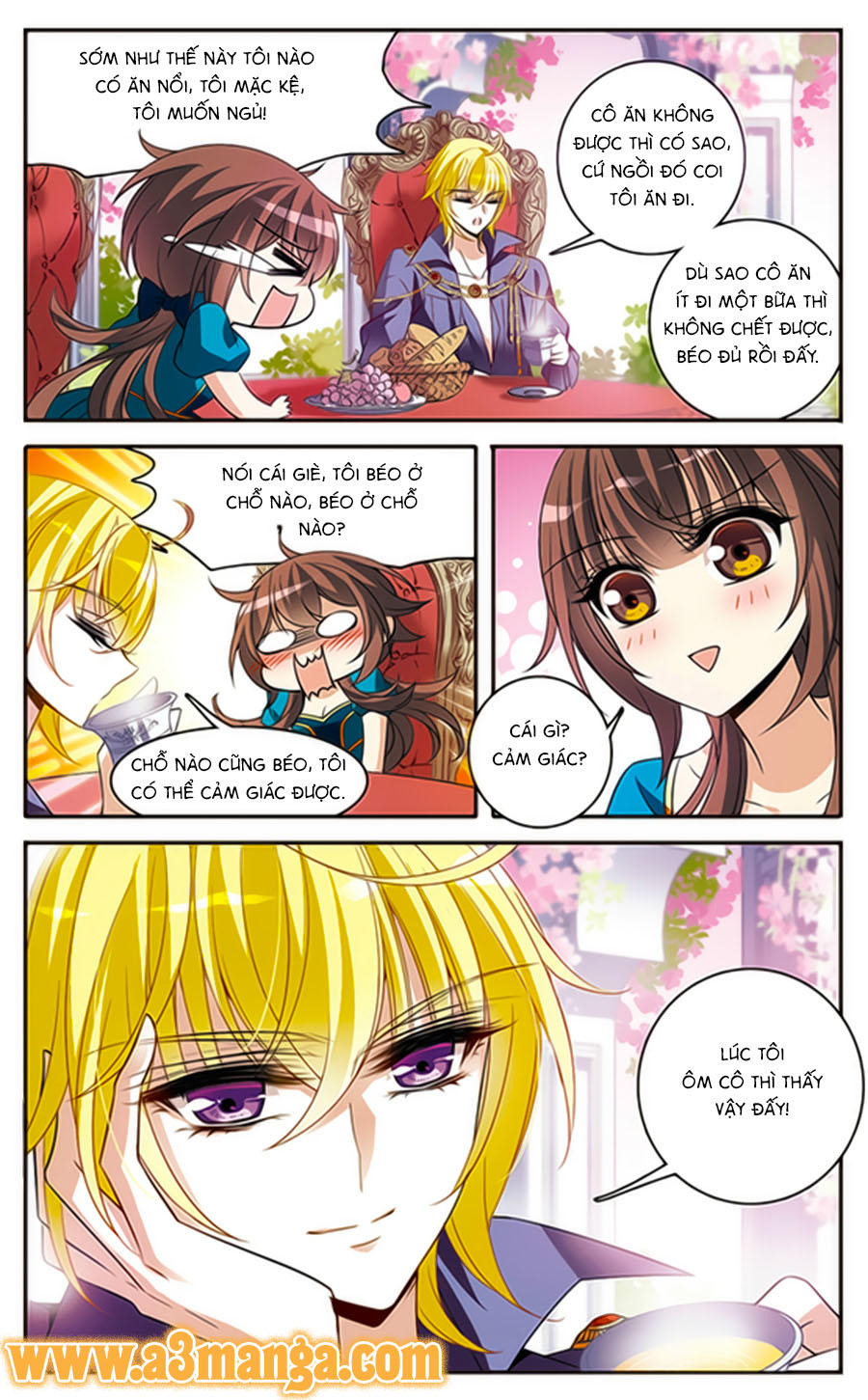 Kỵ Sĩ Hoang Tưởng Dạ Chapter 137.1 - Trang 2