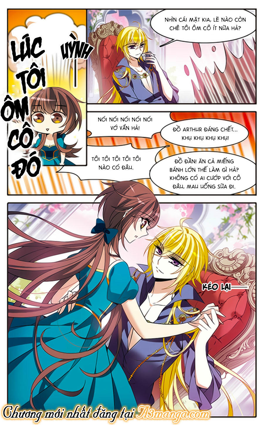 Kỵ Sĩ Hoang Tưởng Dạ Chapter 137.1 - Trang 2