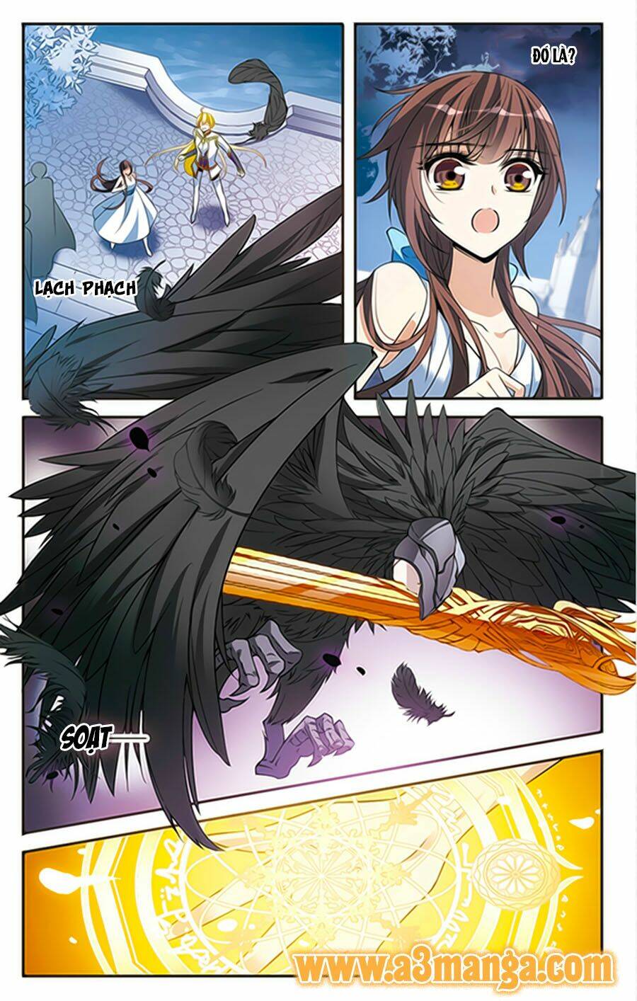 Kỵ Sĩ Hoang Tưởng Dạ Chapter 137.2 - Trang 2