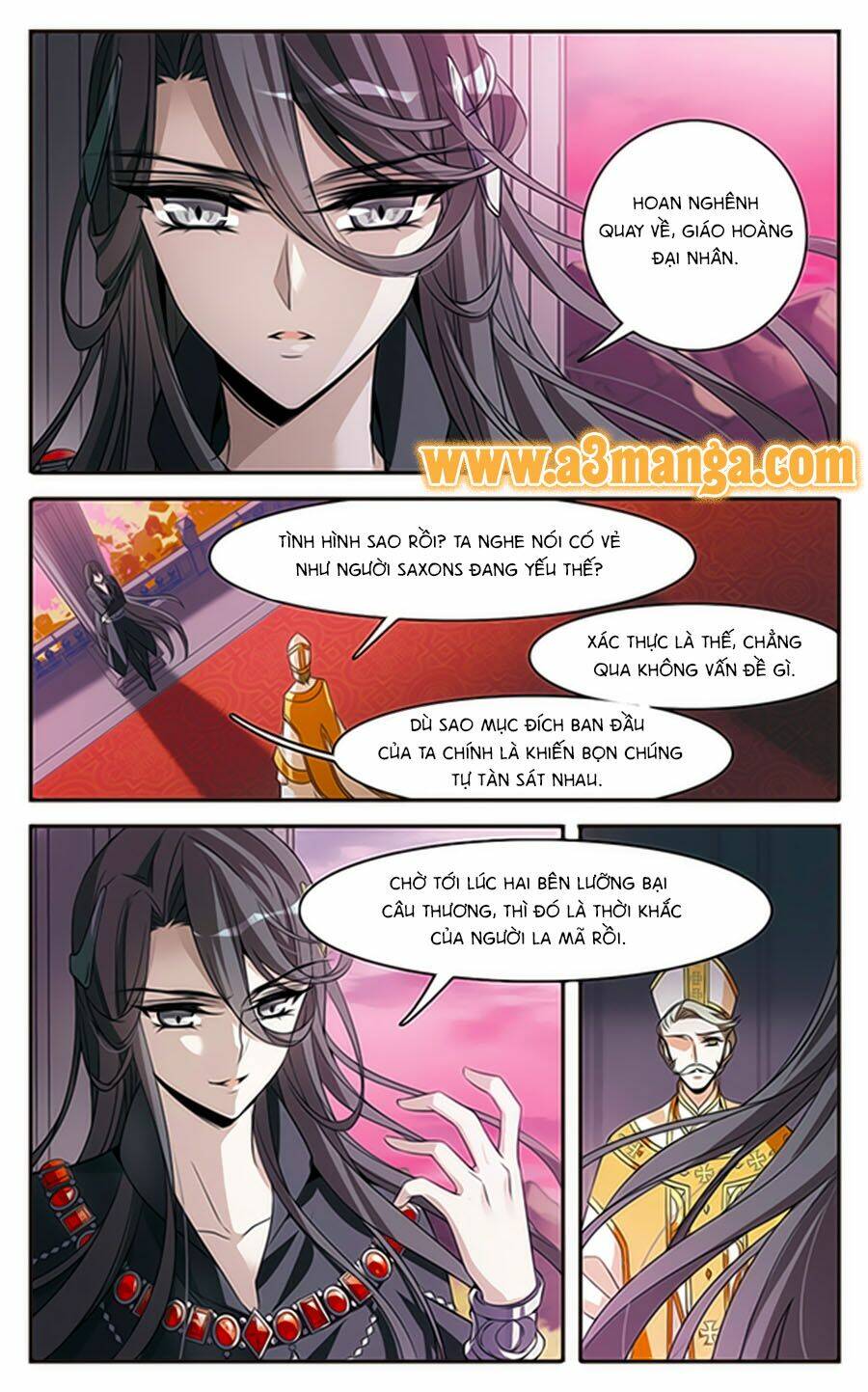 Kỵ Sĩ Hoang Tưởng Dạ Chapter 137.2 - Trang 2