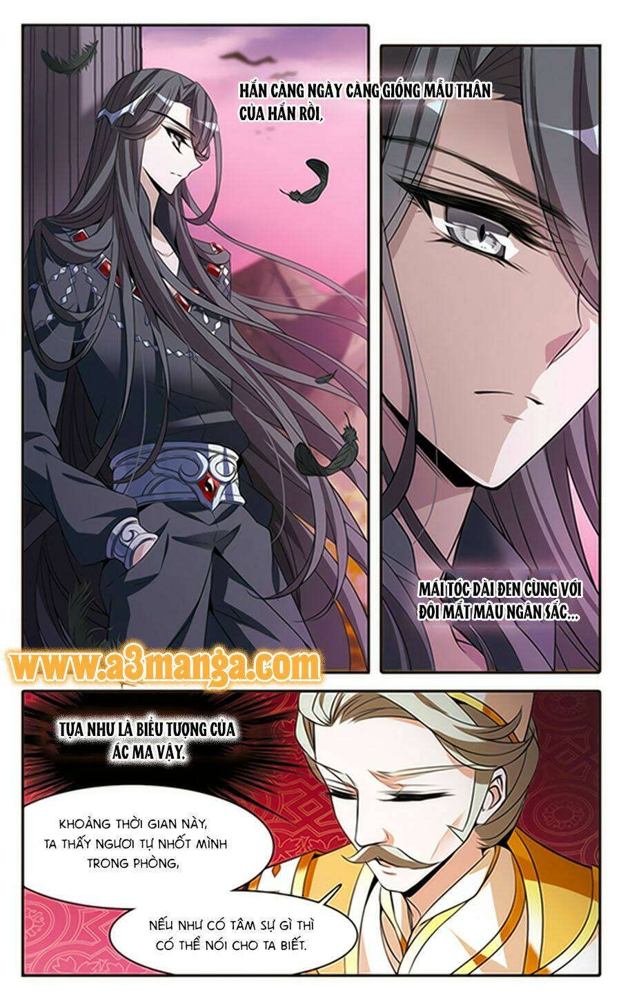 Kỵ Sĩ Hoang Tưởng Dạ Chapter 137.2 - Trang 2