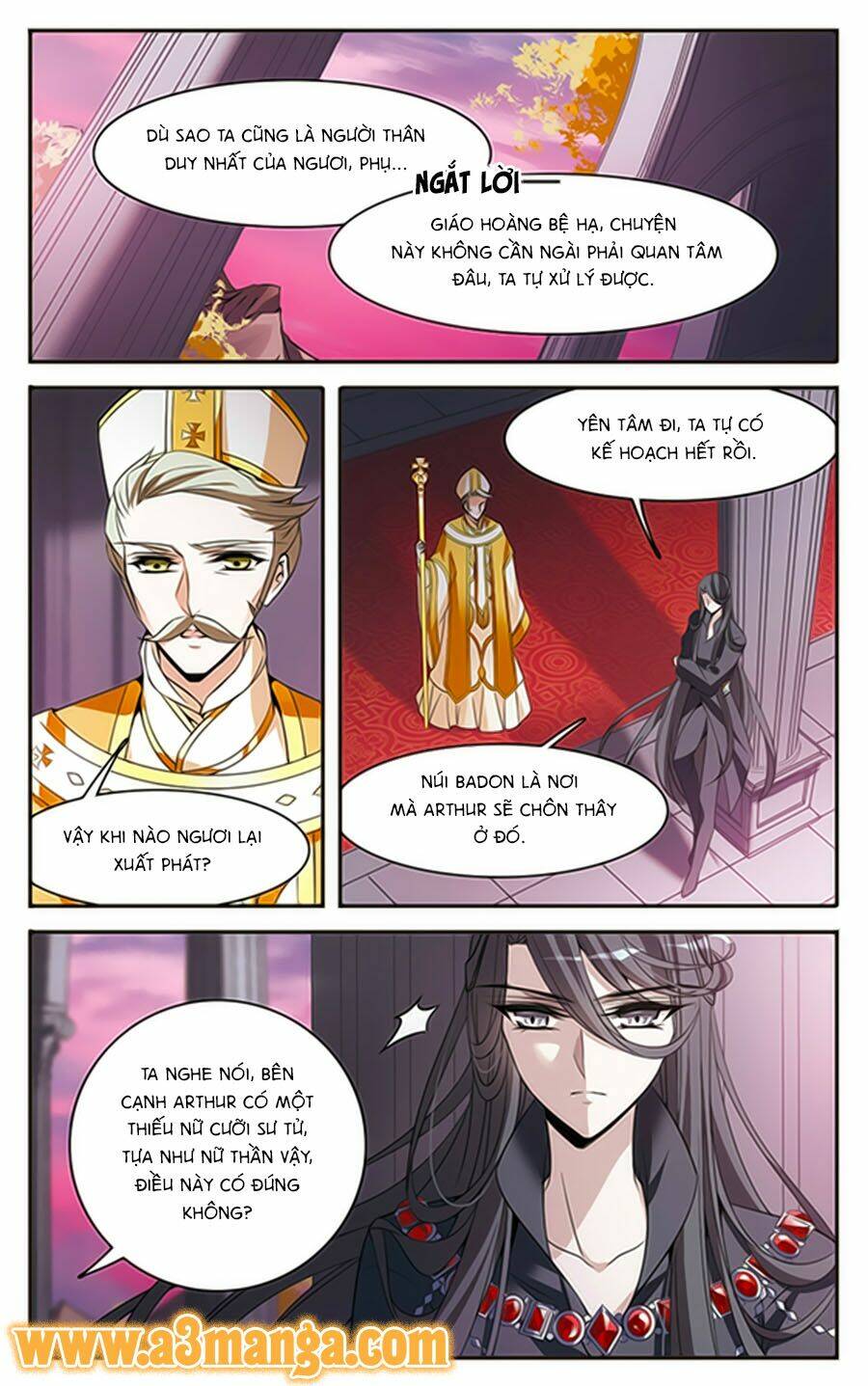 Kỵ Sĩ Hoang Tưởng Dạ Chapter 137.2 - Trang 2