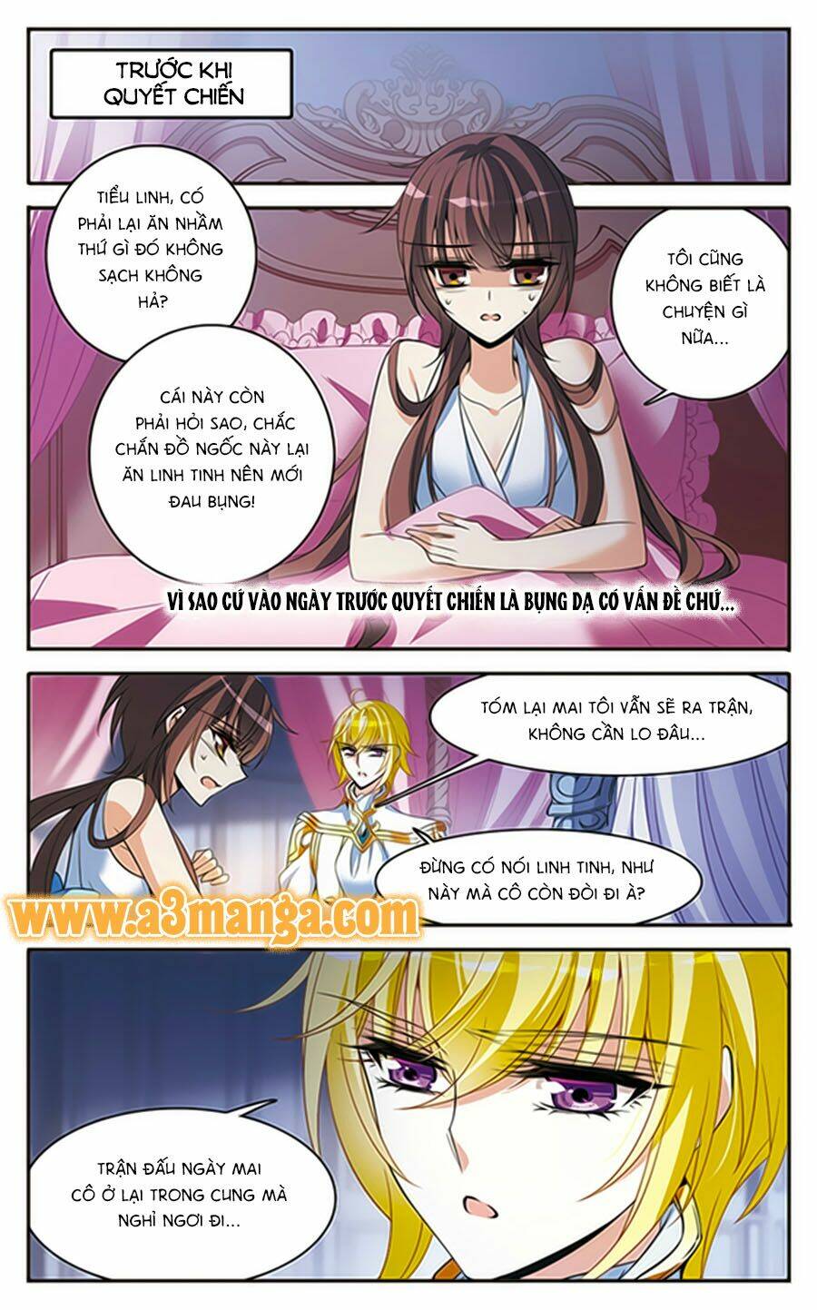 Kỵ Sĩ Hoang Tưởng Dạ Chapter 137.2 - Trang 2