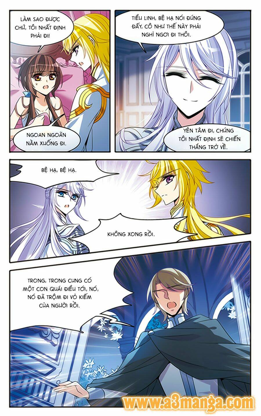 Kỵ Sĩ Hoang Tưởng Dạ Chapter 137.2 - Trang 2