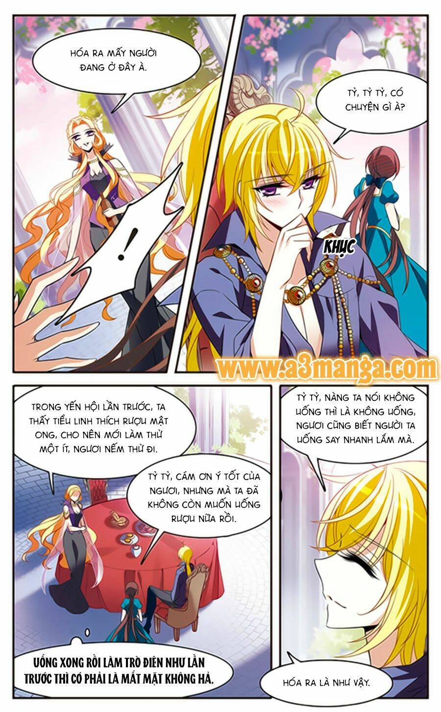 Kỵ Sĩ Hoang Tưởng Dạ Chapter 137 - Trang 2