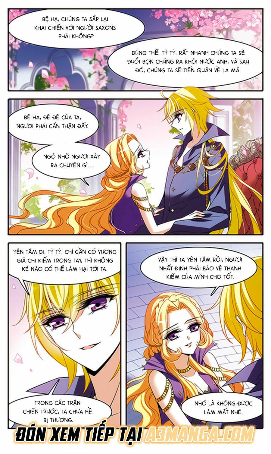 Kỵ Sĩ Hoang Tưởng Dạ Chapter 137 - Trang 2