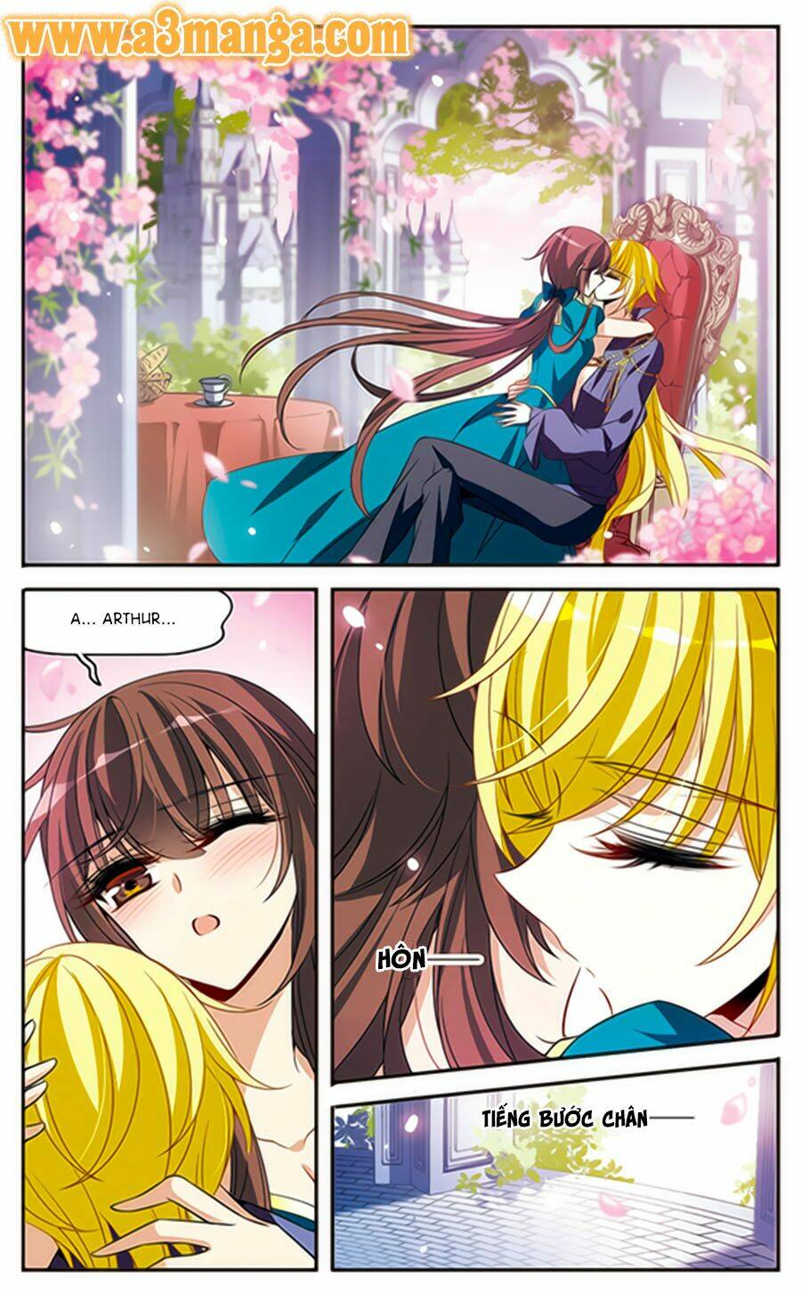 Kỵ Sĩ Hoang Tưởng Dạ Chapter 137 - Trang 2