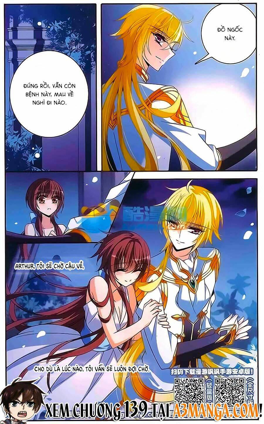 Kỵ Sĩ Hoang Tưởng Dạ Chapter 138.2 - Trang 2