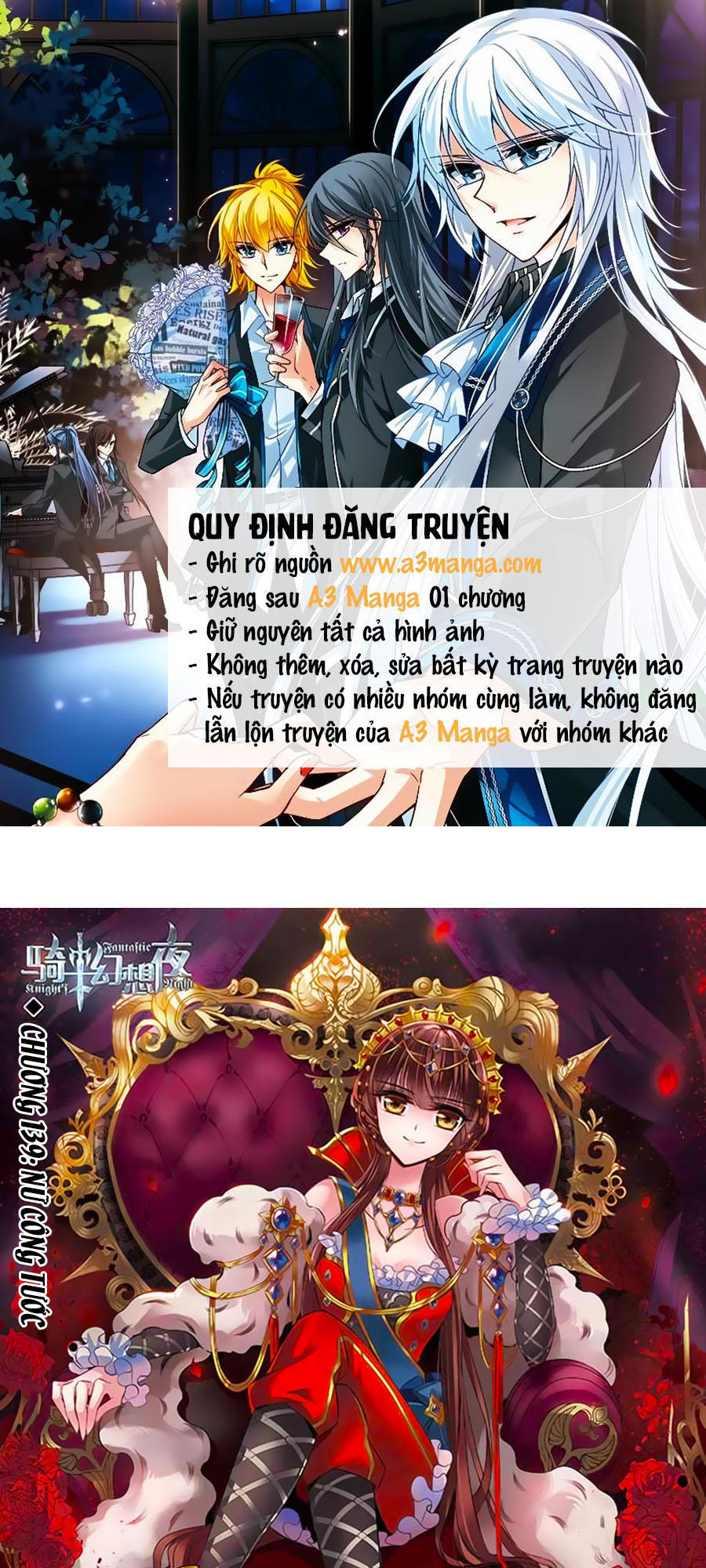 Kỵ Sĩ Hoang Tưởng Dạ Chapter 139.1 - Trang 2