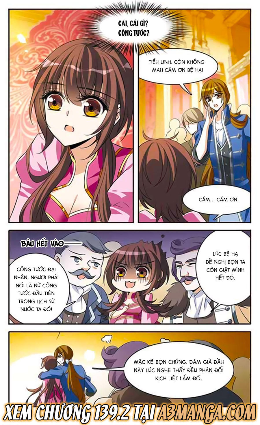 Kỵ Sĩ Hoang Tưởng Dạ Chapter 139.1 - Trang 2