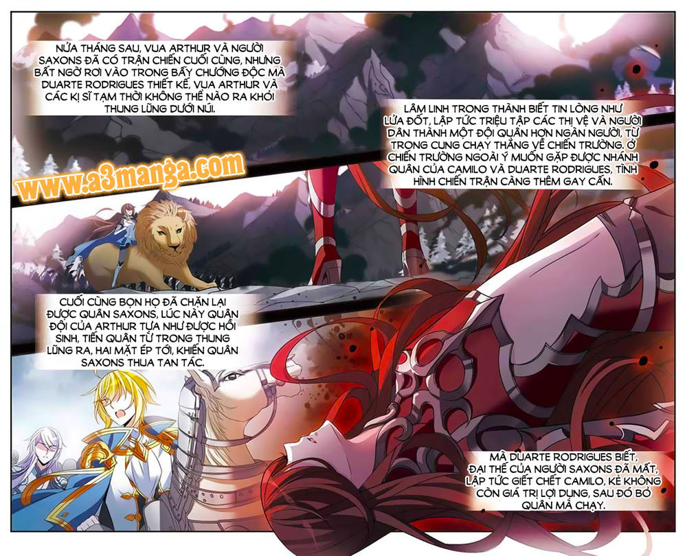 Kỵ Sĩ Hoang Tưởng Dạ Chapter 139.1 - Trang 2