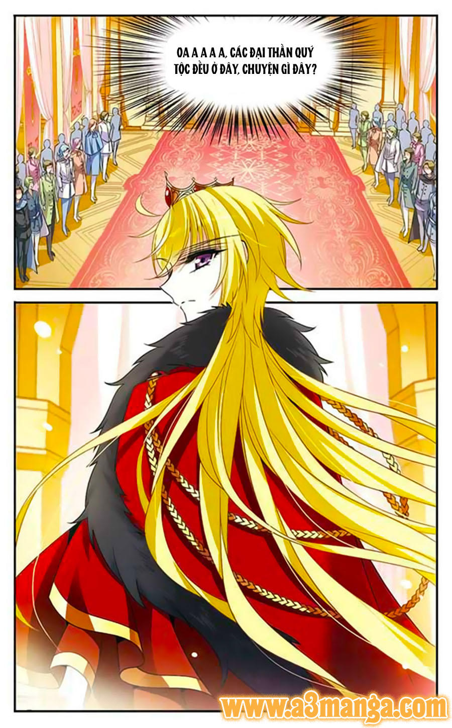 Kỵ Sĩ Hoang Tưởng Dạ Chapter 139.1 - Trang 2