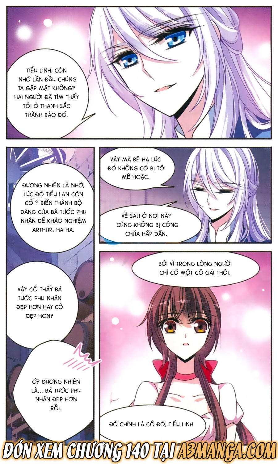 Kỵ Sĩ Hoang Tưởng Dạ Chapter 139.2 - Trang 2