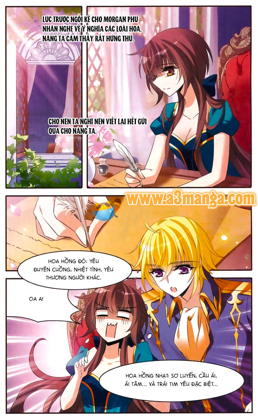 Kỵ Sĩ Hoang Tưởng Dạ Chapter 139.2 - Trang 2