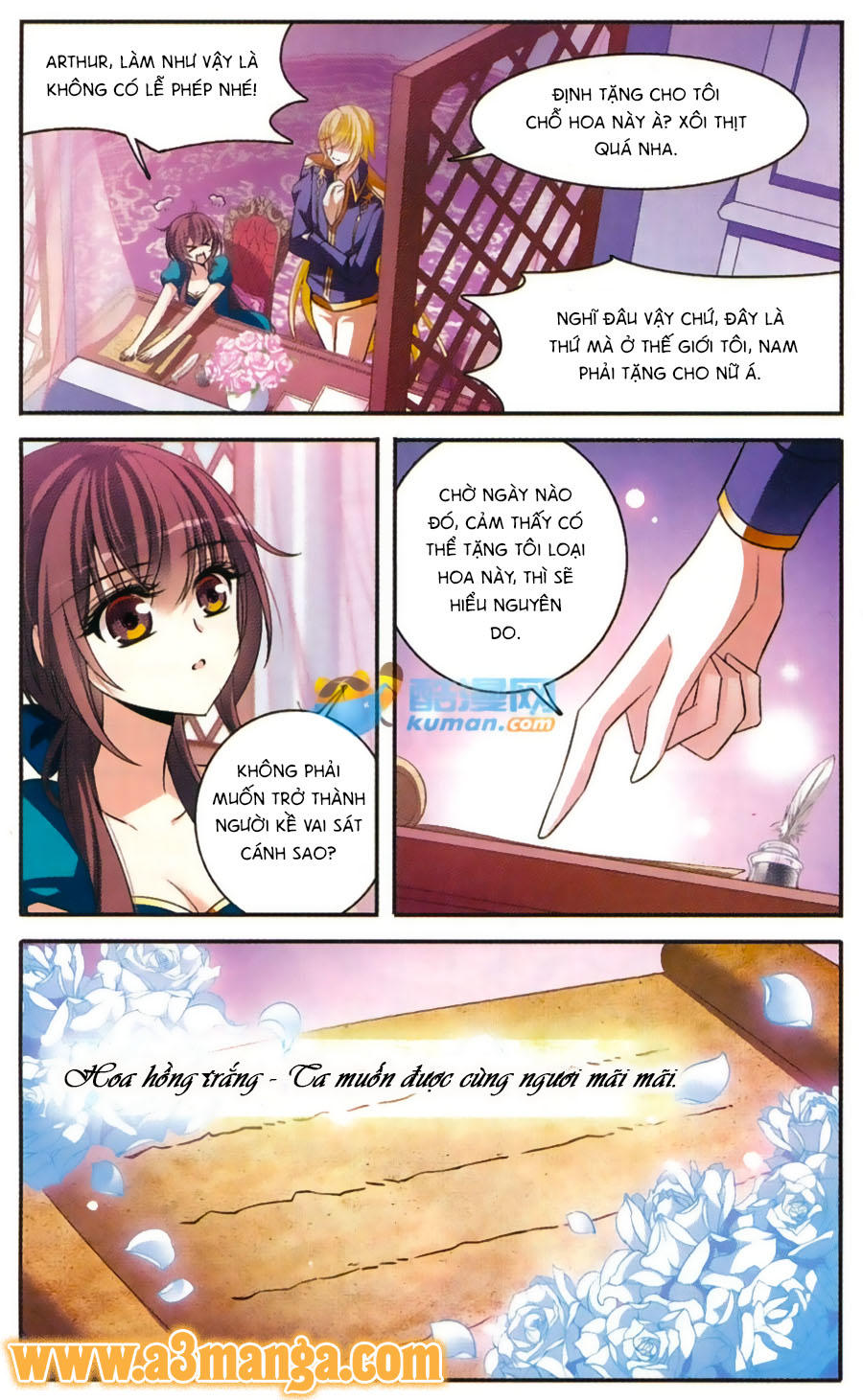 Kỵ Sĩ Hoang Tưởng Dạ Chapter 139.2 - Trang 2